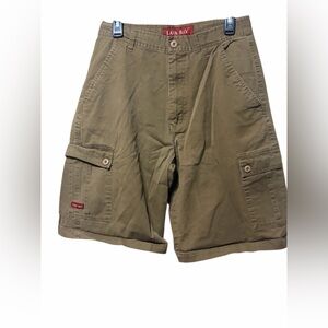 Lava Bay Men's size 32 6 pocket Cargo Shorts